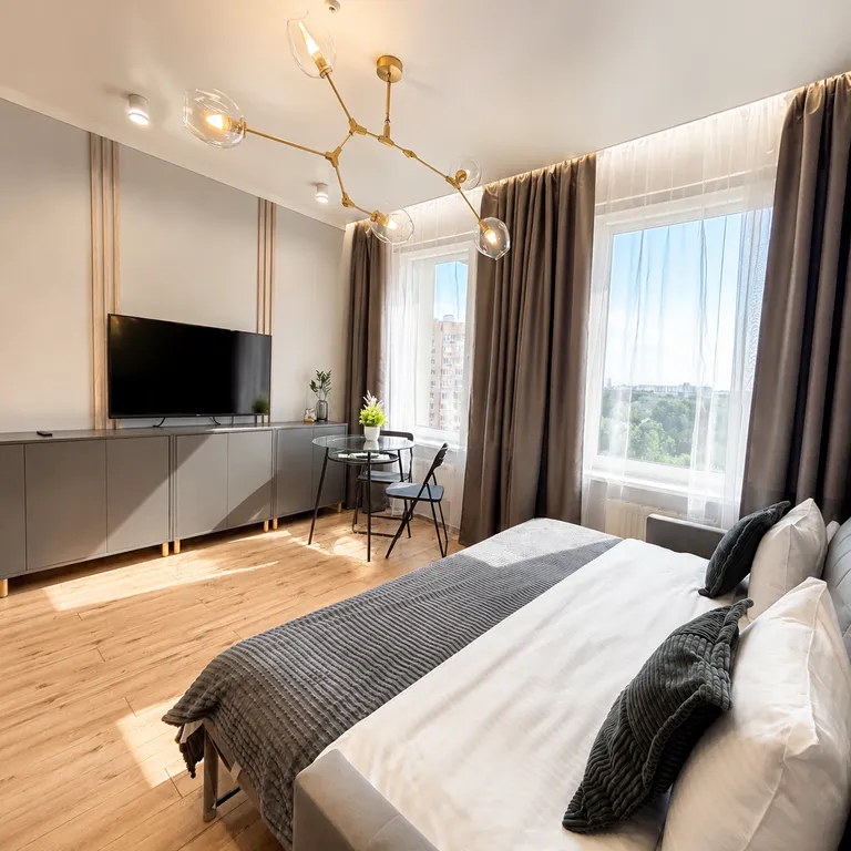 Loft 448: с кухней, большой ванной и видом на Ботанический сад