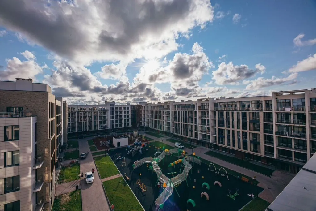 Квартира Квартира Новaя уютнaя студия в ЖK Aтлaнтис — Зеленоградск