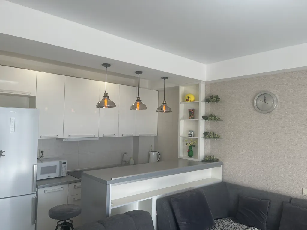 Уютная квартира с видом на море