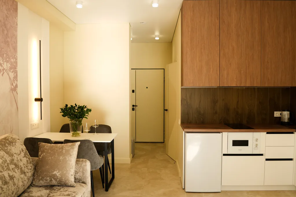 Квартира Студия Pearl — аренда посуточно в Севастополь