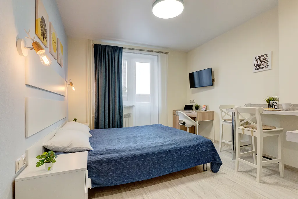 Уютный апартамент студия