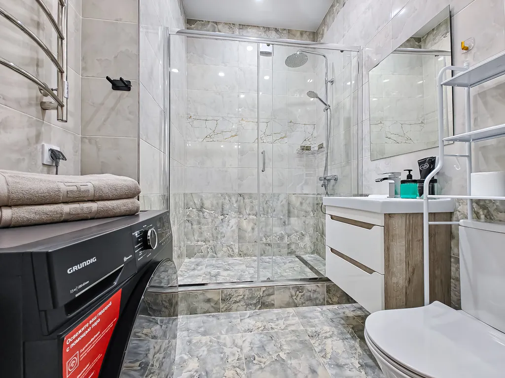 Квартира Квартира Евродвушка для 4 гостей на 18 этаже — Новосибирск