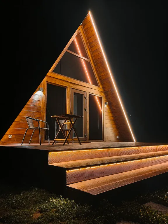 Дом на берегу Волги