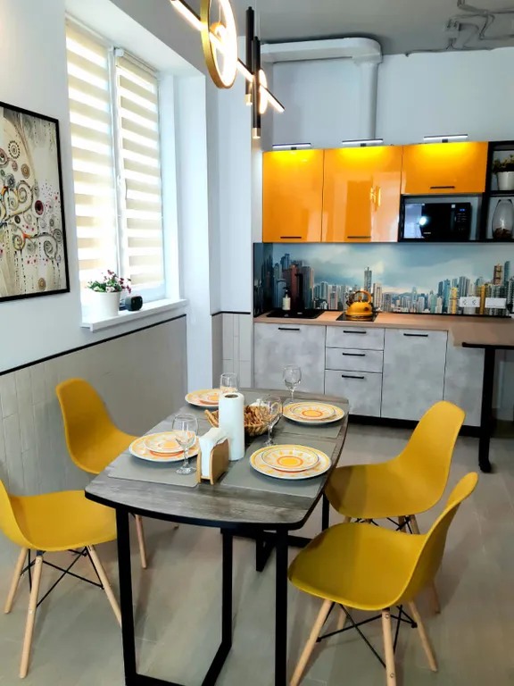 Квартира Квартира Sirius Eco Lodge Apart — Сириус