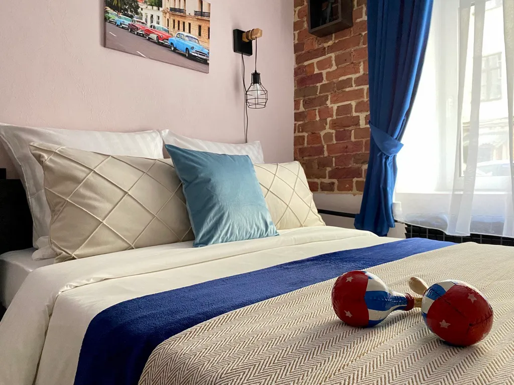 Квартира Квартира Deluxe loft mini на Лиговском — Санкт-Петербург