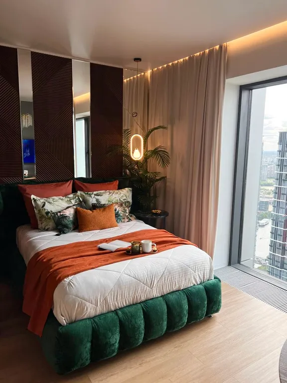 Квартира Новая дизайн-квартира в ЖК City Bay — Москва