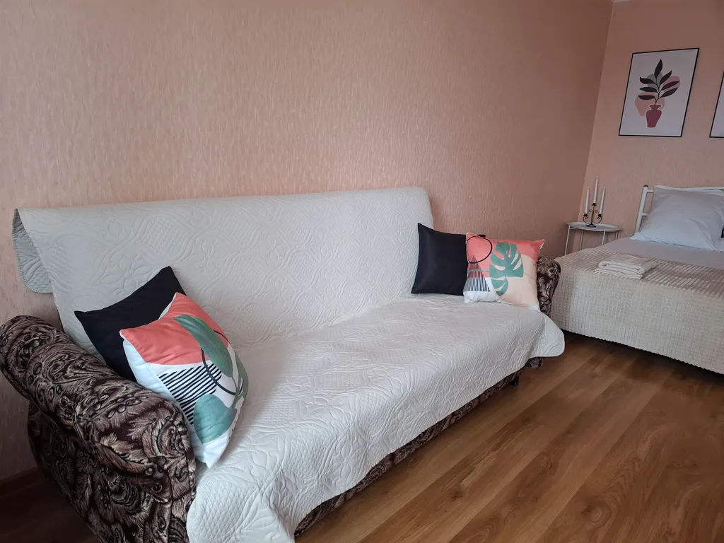 Уютная квартира с индивидуальным отоплением