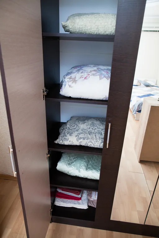 Двухкомнатные апартаменты с панорамным видом