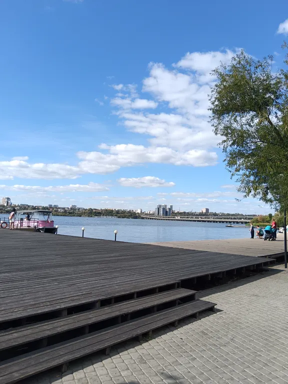 Уютная квартира с видом на водохранилище