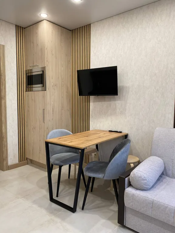 Апартаменты с собственной парковкой вблизи подъемника Горная Карусель