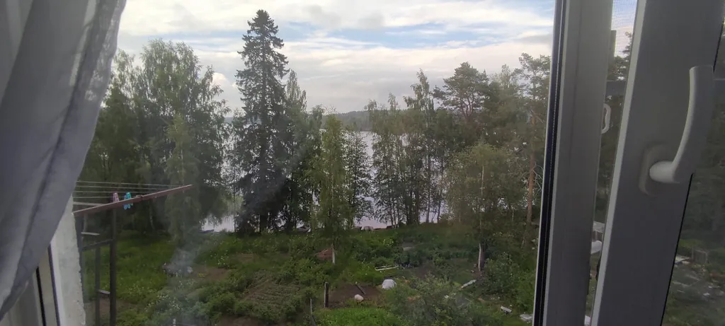 2-комнатная квартира с видом на озеро