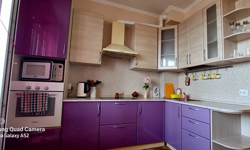 Светлая просторная квартира с видом на храм Георгия Победоносца