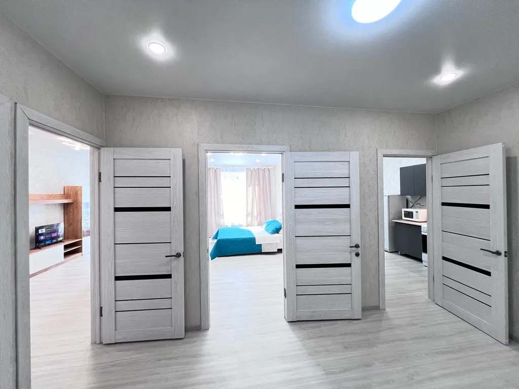 Квартира в центре в ЖК Крылья