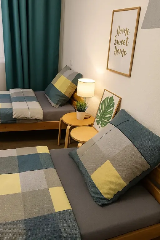 Светлая, 2-комнатная квартира от собственника