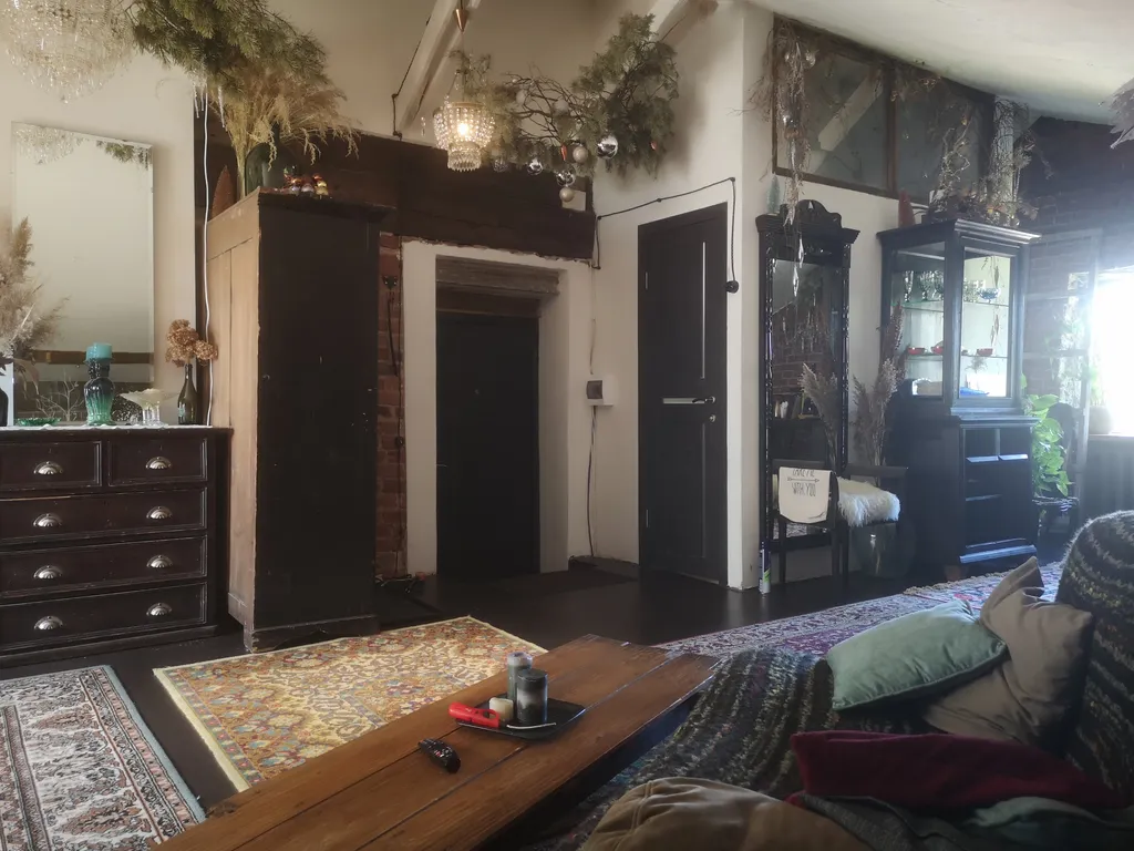 Мансарда старого особняка