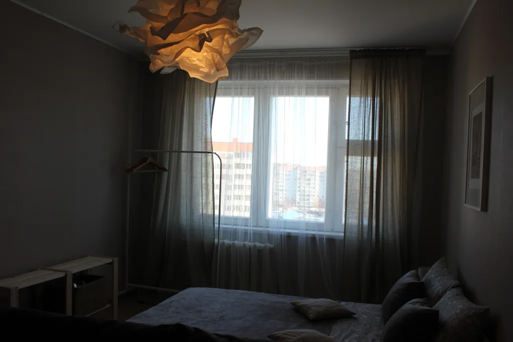 Уютная квартира с камином