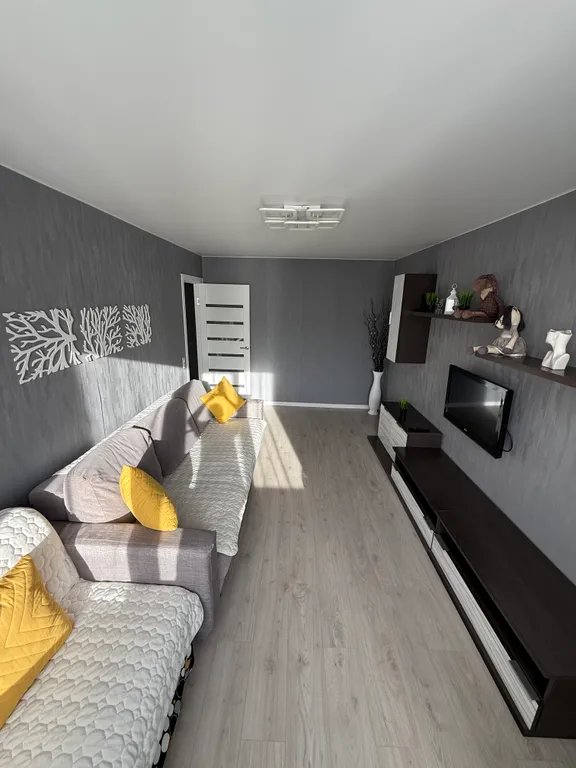 Уютная квартира в развитом районе