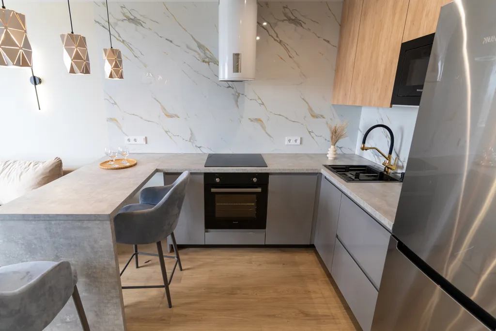 Уютная евродвушка на 19 этаже