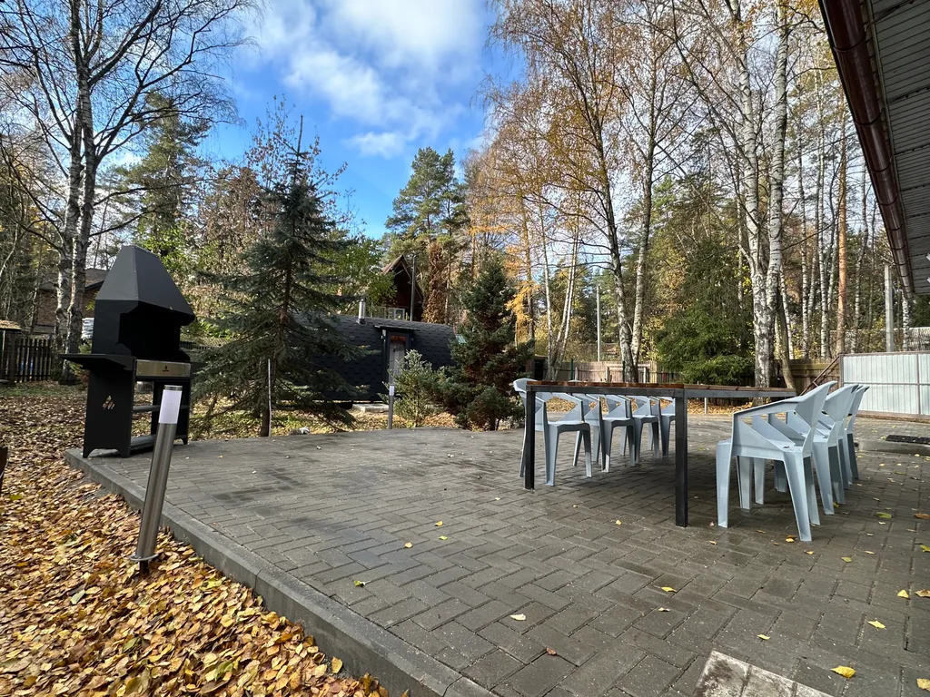 Дом с баней и чаном