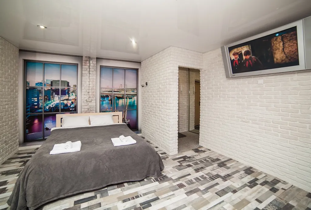 Стильная квартира-студия в Центральном районе