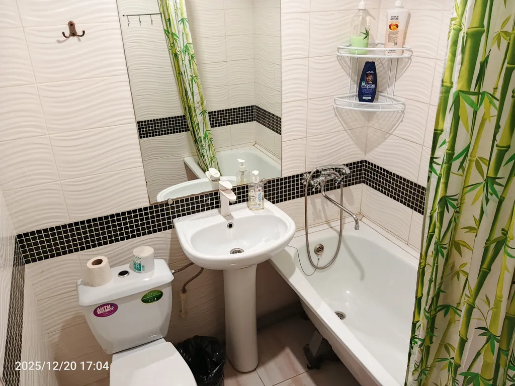 2-к. квартира, 47 м², 3 кровати