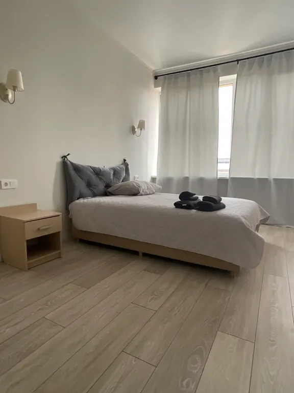 Комфортный и светлый номер на двоих