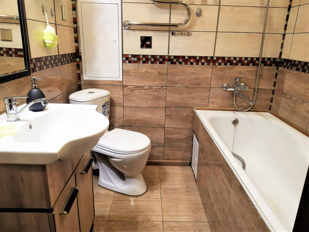 Апартаменты в восточном стиле у леса и озера