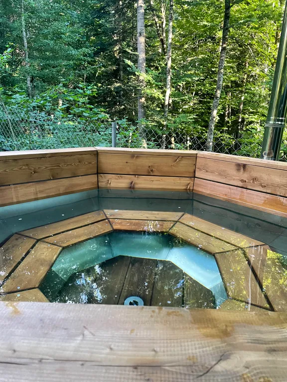 Коттедж 2-комнатный Дом — Архыз