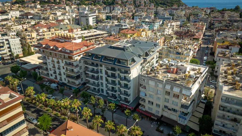 Elize апартамент, море и ритм города