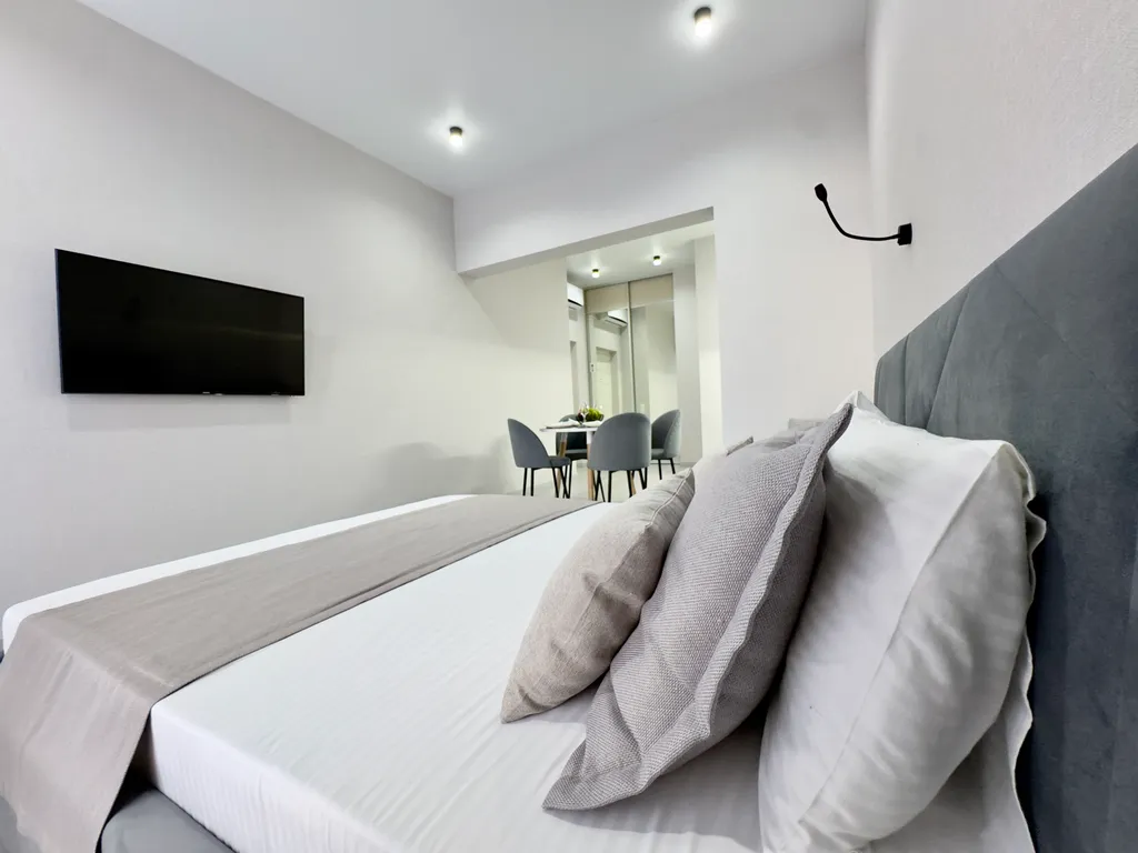 Квартира Квартира Люкс с видом на море и реку с балконом — Лазаревское