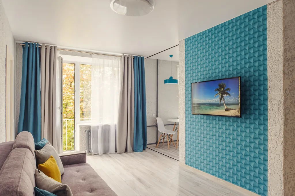 Стильный 2-комнатный апартамент класса люкс