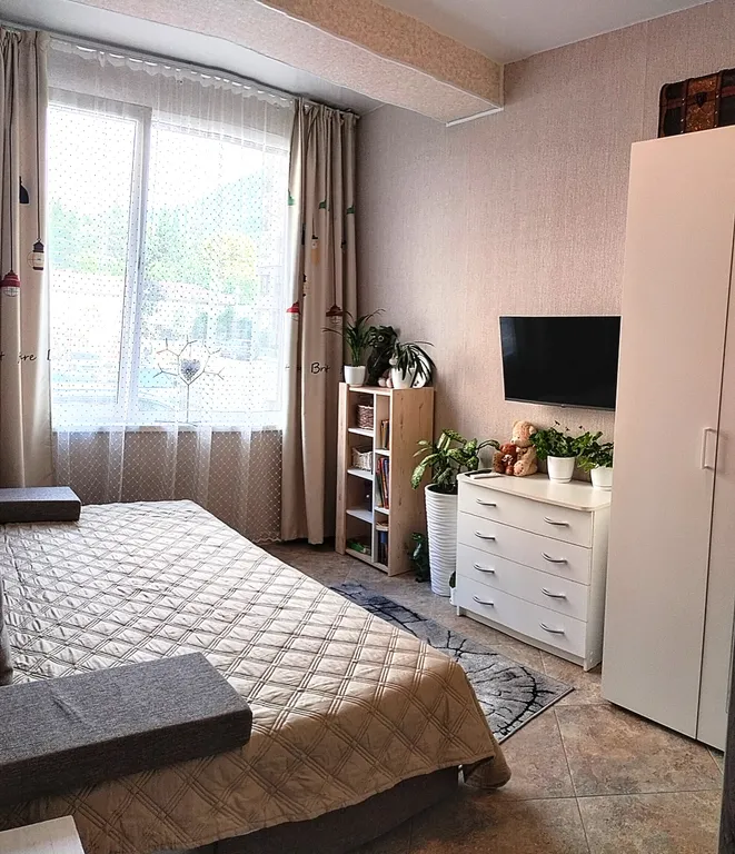 Квартира Еврооднушка в ЖК Семейный Лазаревское — Лазаревское