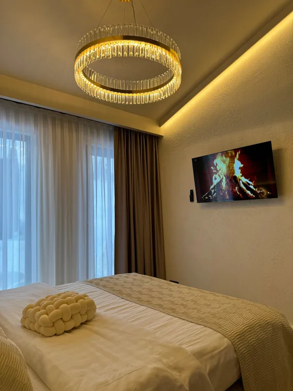 Дом GOLD с чаном на террасе