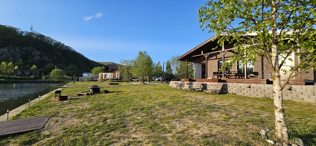 Дом, баня, чан, рядом с морем п.Волчанец кп.Венеция Приморский край