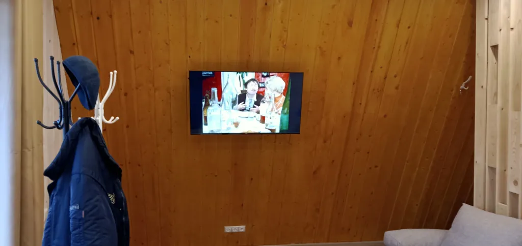 Большой а-фрейм дом с баней с сибирским чаном