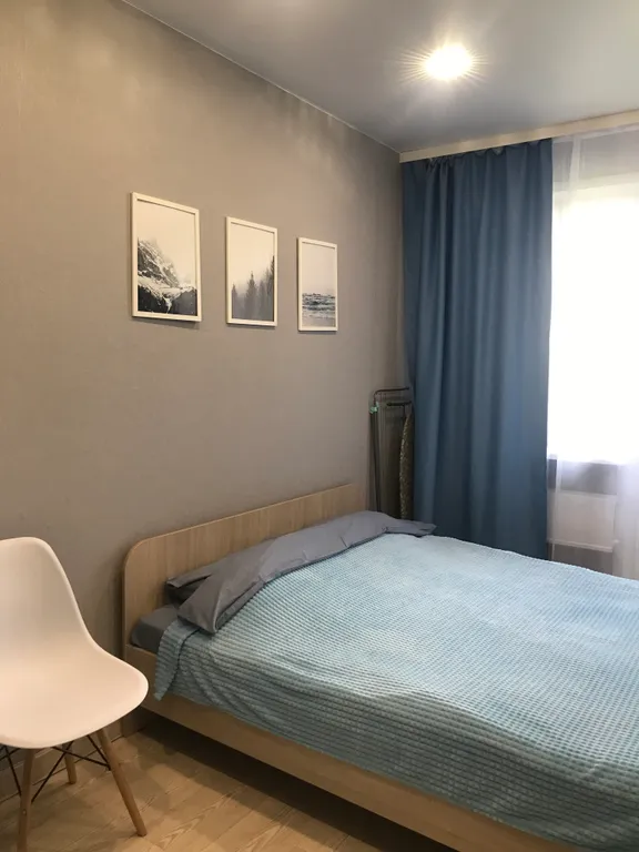 Квартира Голубая квартира с дизайнерским решением — Красноярск