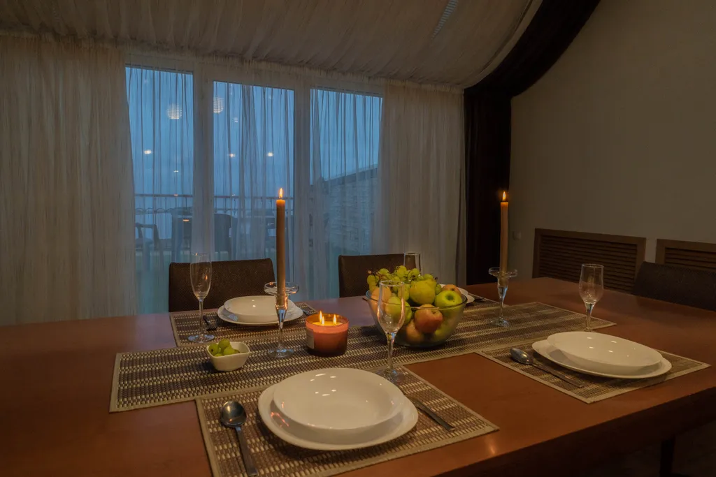 Просторные апартаменты в 10 м от моря с террасой