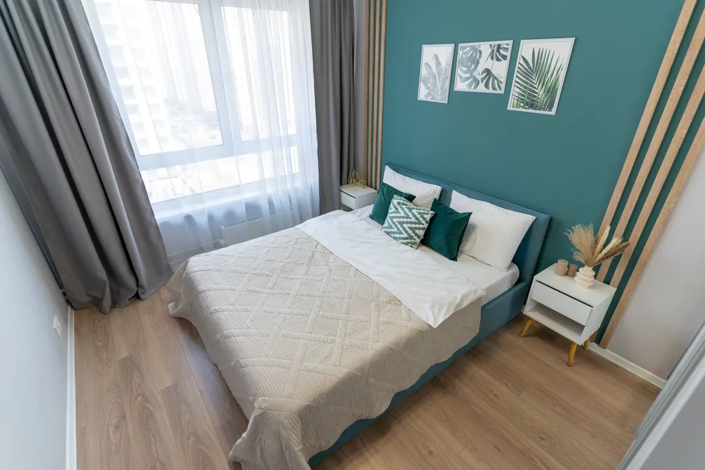 Стильная евротрёшка с двумя спальнями