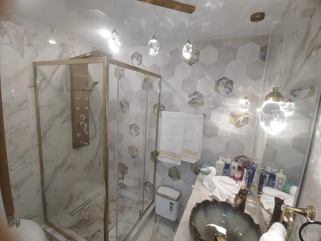 Очень уютная оленья хатка