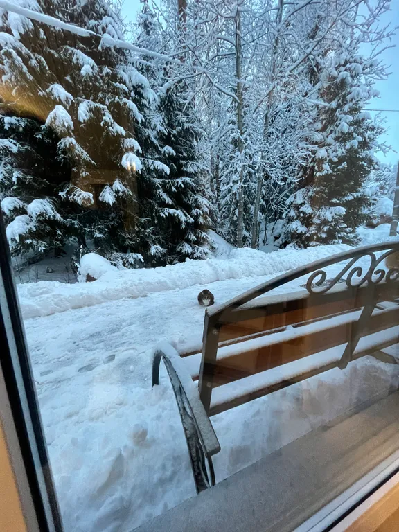 Одноэтажный дом с 2 спальнями, сауной и видом за Выборгский залив