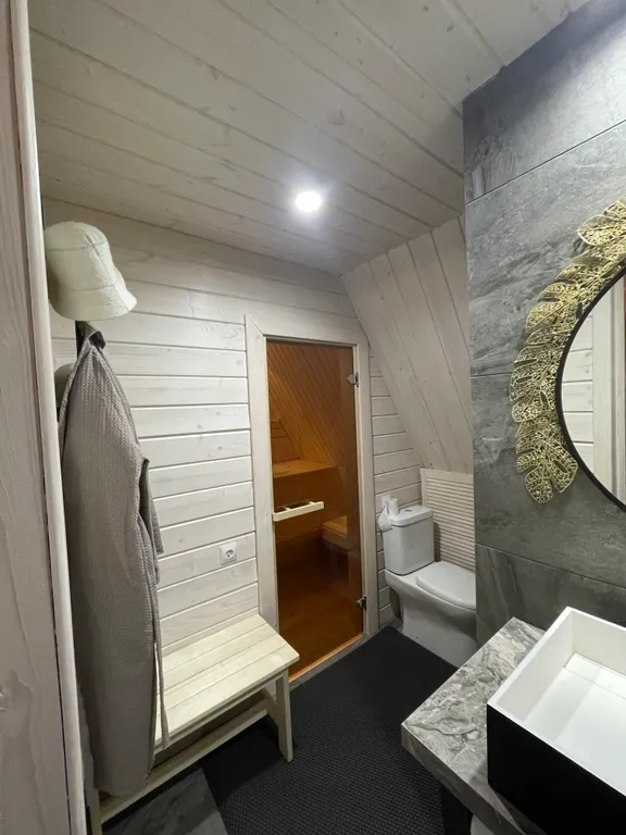 Коттедж Дом с сауной, бассейном и банным чаном — Великий Новгород