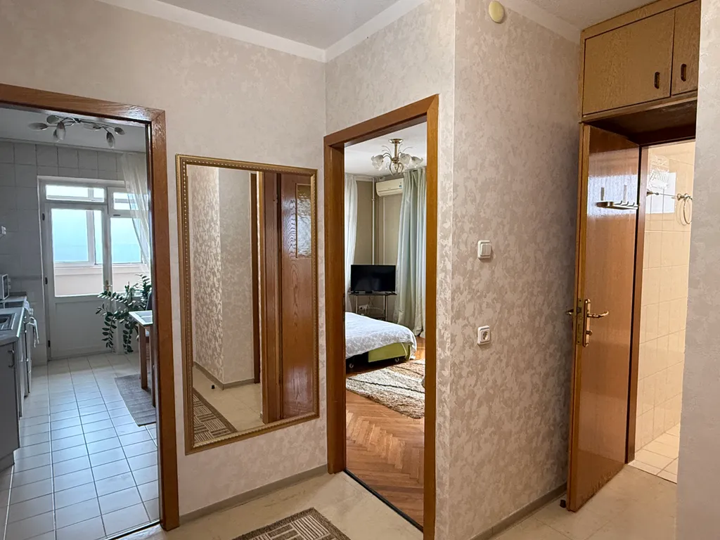 Квартира Квартира с красивейшим видом на море — Лазаревское