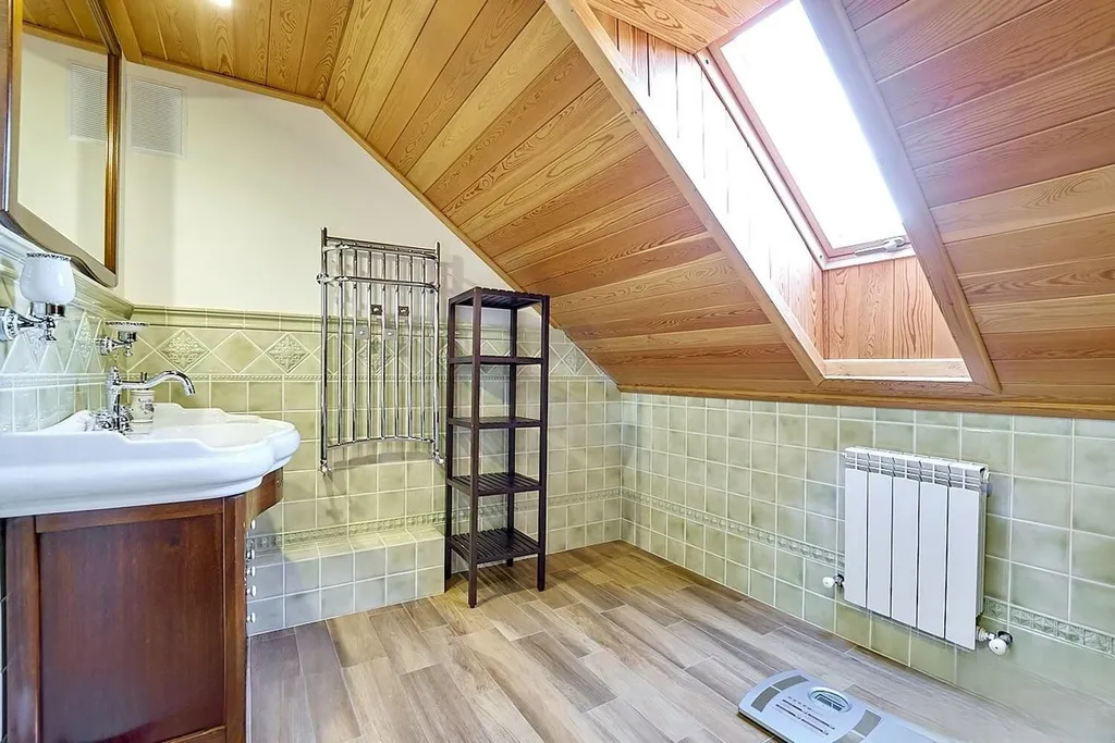 Элитный коттедж с бассейном и спа на берегу озера в живописном месте