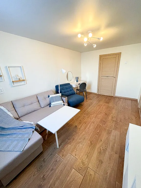 Двухкомнатные апартаменты для 5 гостей с новым ремонтом