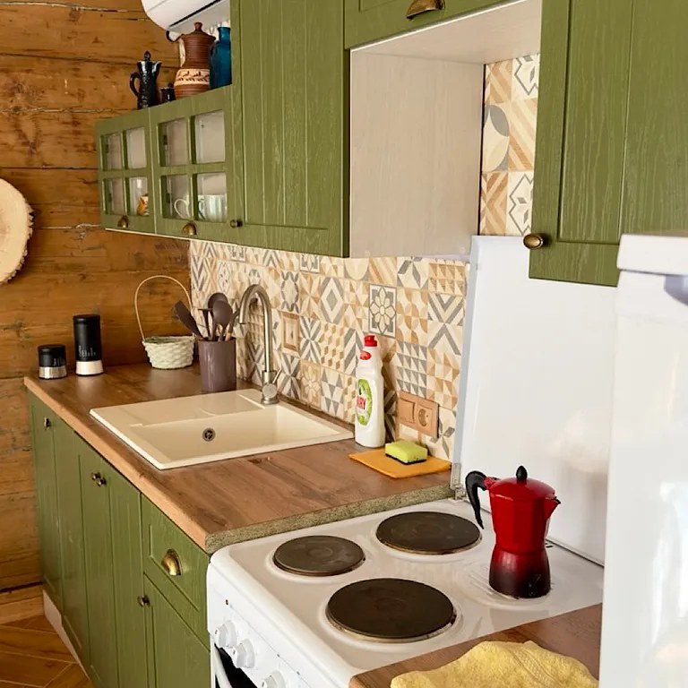 Домик в Лотосах (Изба)