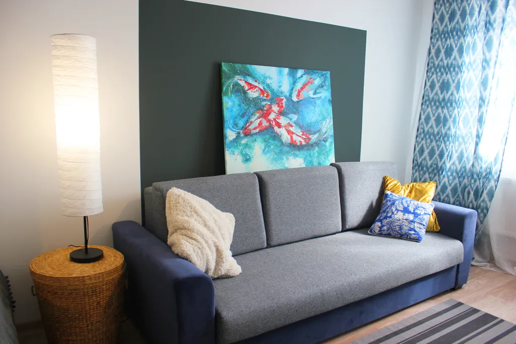 Апартаменты Глубина  в современном апарт-комплексе бизнес класса.