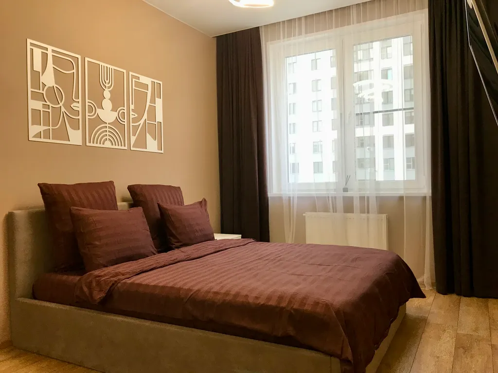 Евродвушка с евроремонтом в новостройке в спальном районе