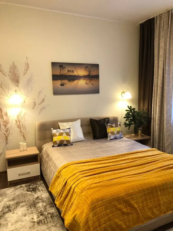 Уютная просторная светлая квартира