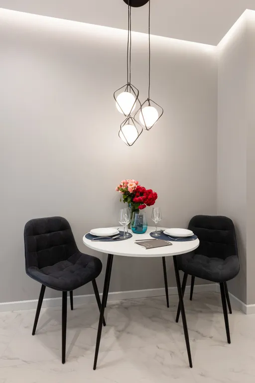 Уютная студия "Морской бриз" с видом на море