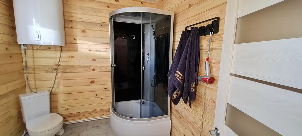 Коттедж Уютный дом с видом на горы — Шерегеш